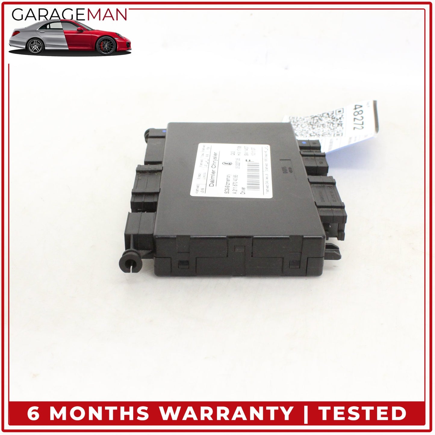 2003-2012 Mercedes X164 GL550 Front Left Side Seat Control Module 2118704085 OEM