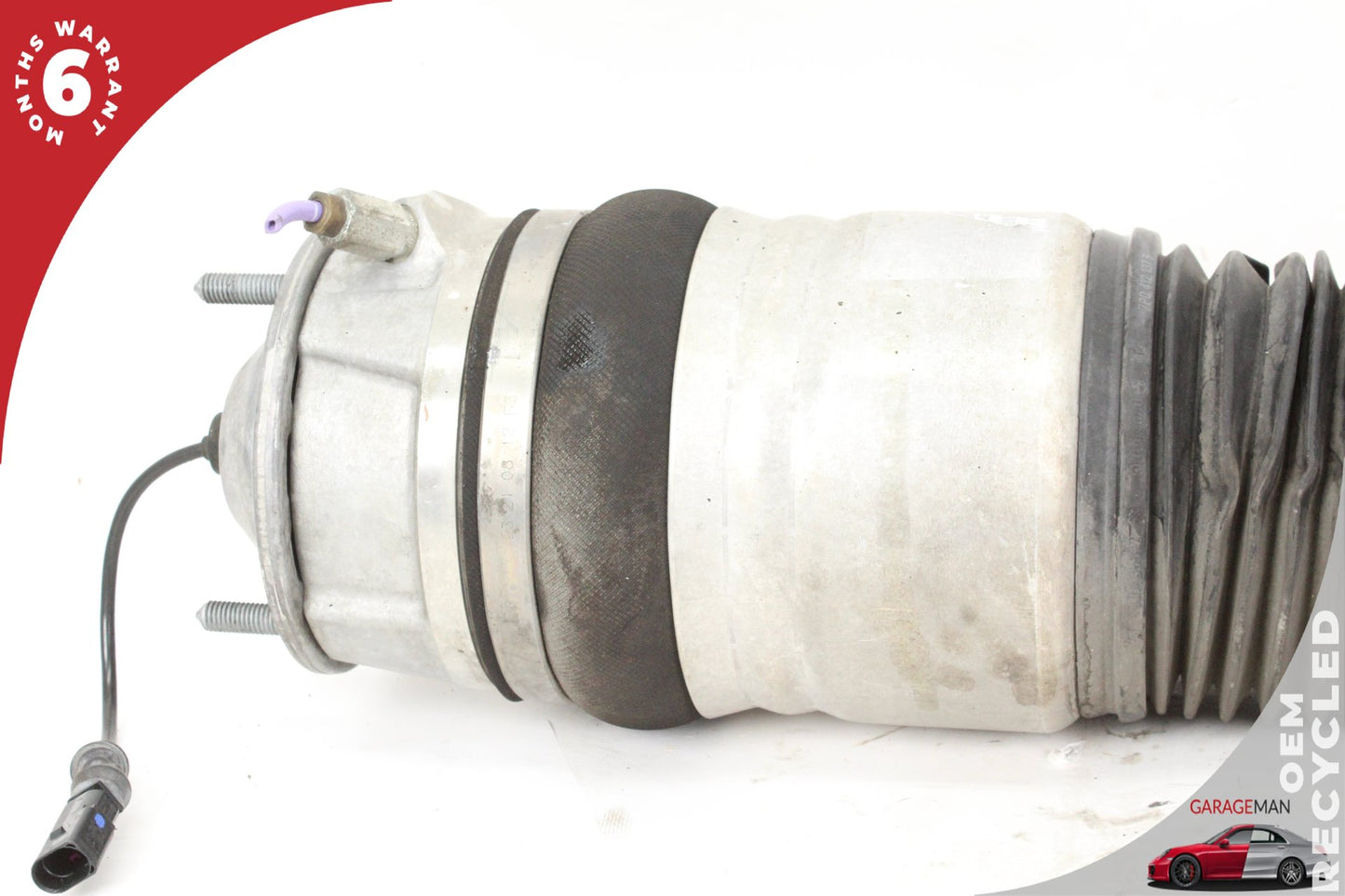 11-14 Porsche Cayenne 92A AWD 4.8 Front Left Air Shock Absorber Strut 7P5616403A