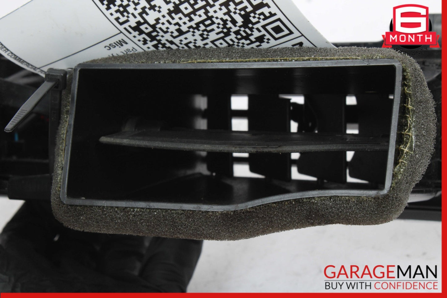 2012-2018 Audi A6 C7 Dashboard Center Dual A/C AC Air Vent Trim w/ Switch OEM