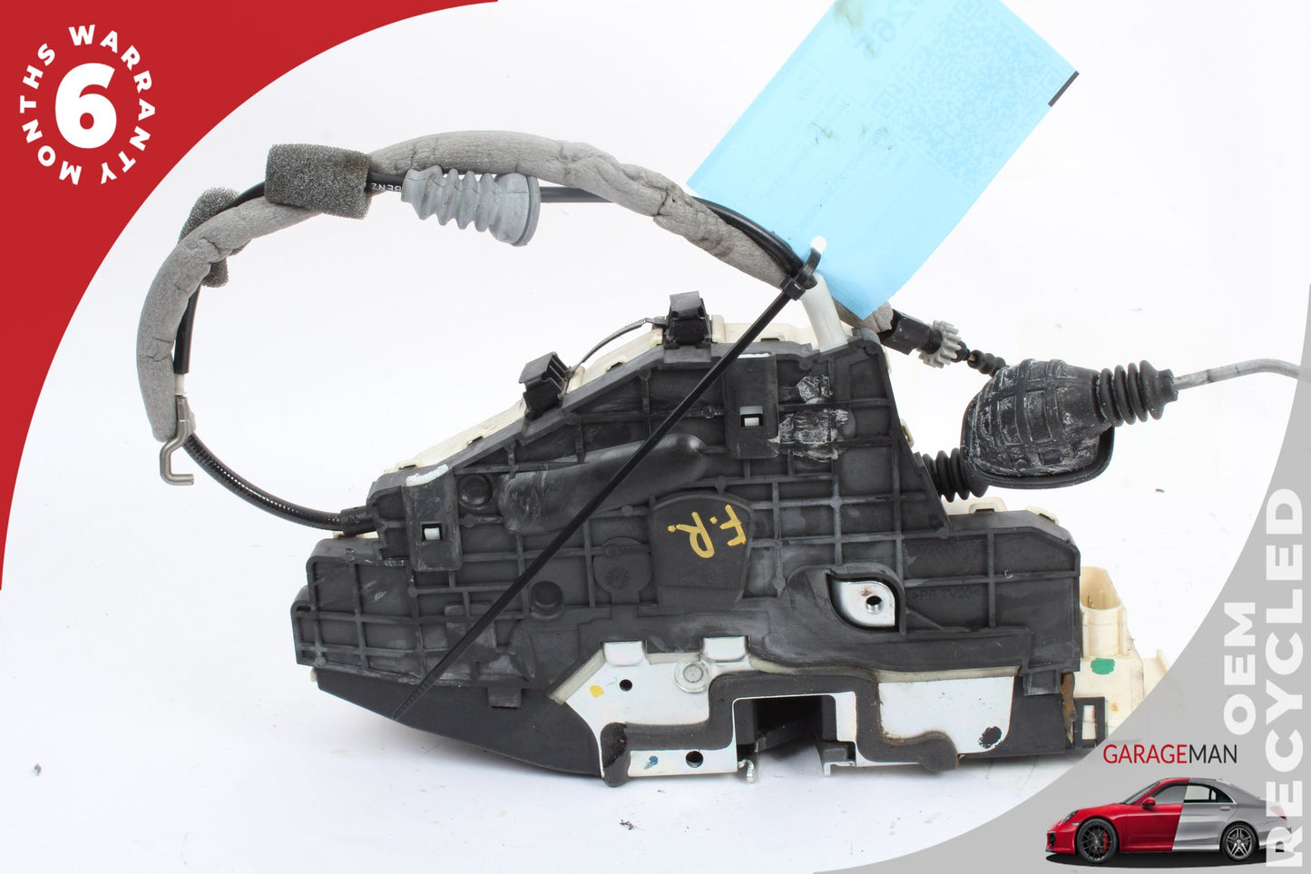 2007-2013 Mercedes W221 S550 Front Right Side Door Lock Actuator 2217201635 OEM