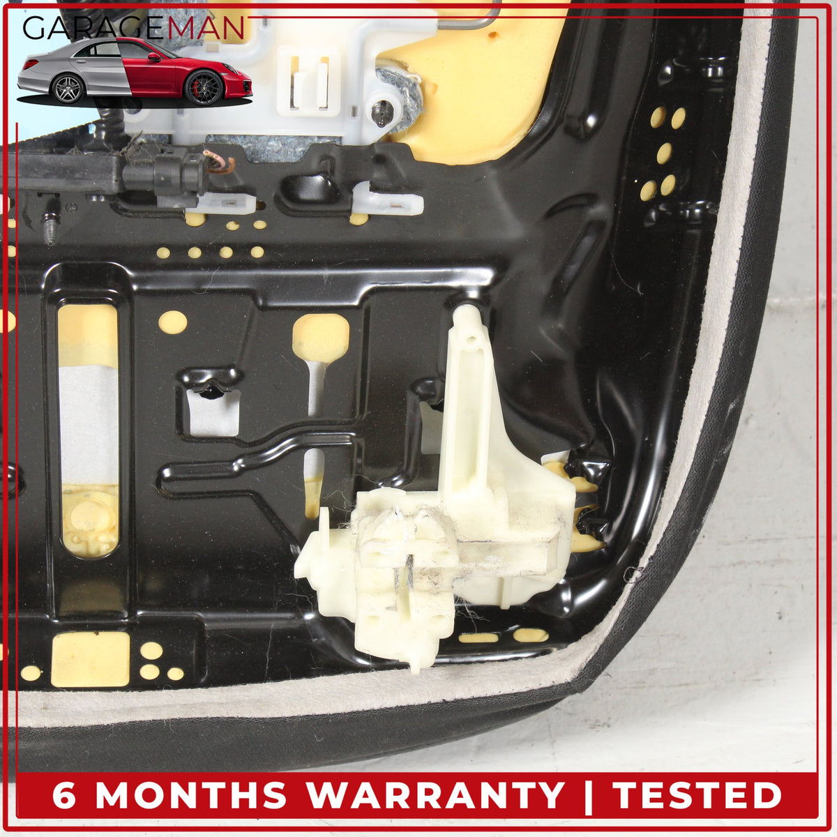 2015-2018 Mercedes-Benz C300 w205 Sedan Front Left Lower Bottom Seat Cushion 2059100450 OEM