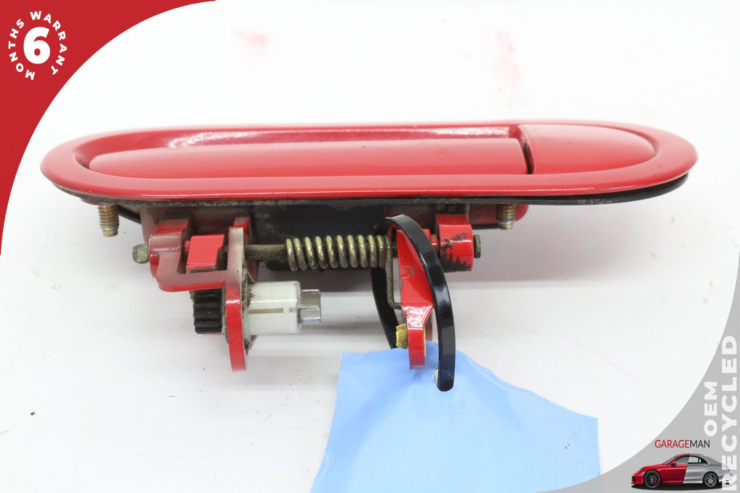 2002-2005 Ford Thunderbird Front Right Side Exterior Door Handle Red OEM
