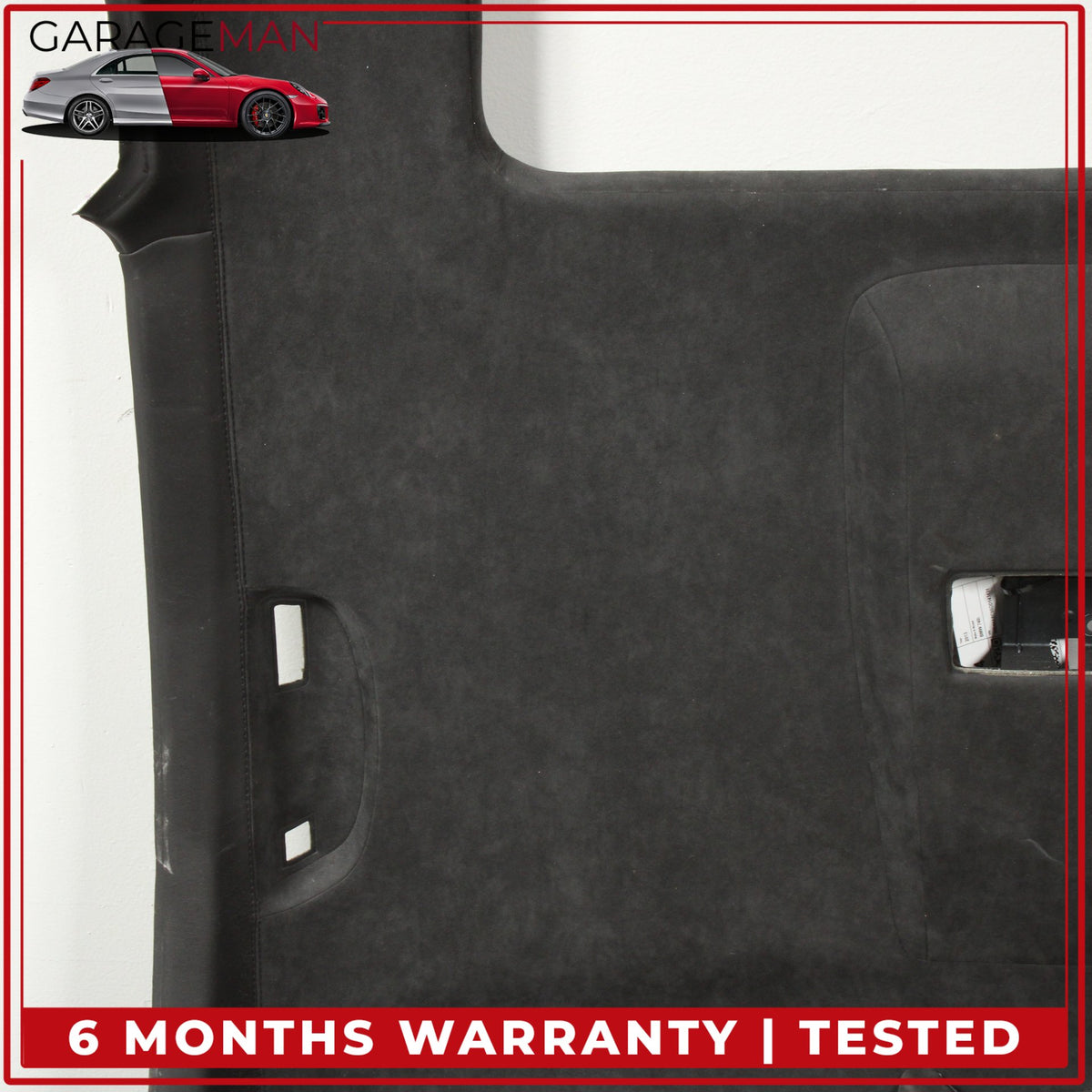 2009-2015 BMW 740i F01 Alcantara Headliner Pillars Visors Set 8035839 OEM