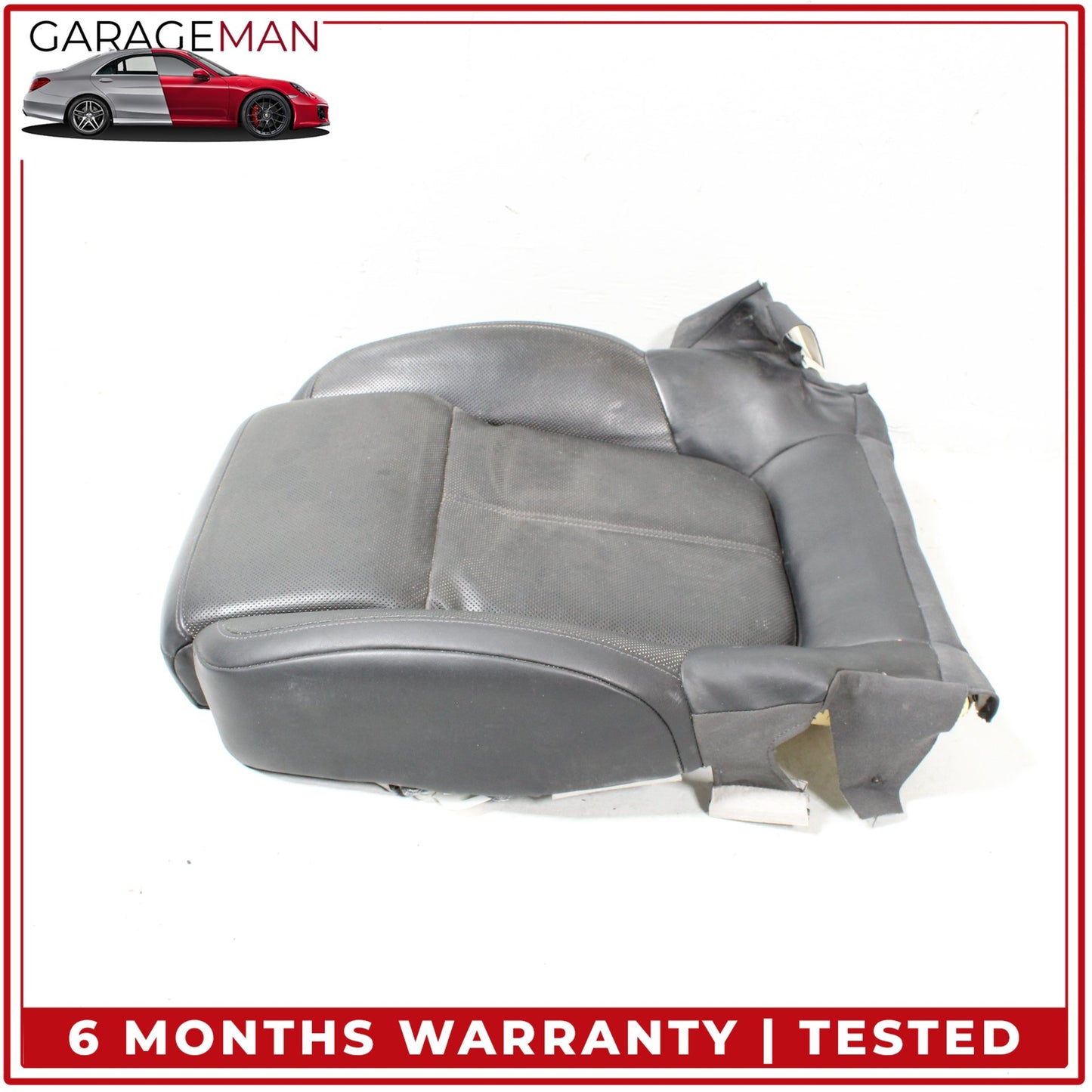 2011-2018 Porsche Cayenne 958 Front Right Lower Cushion w/ Track Frame &amp; Motor