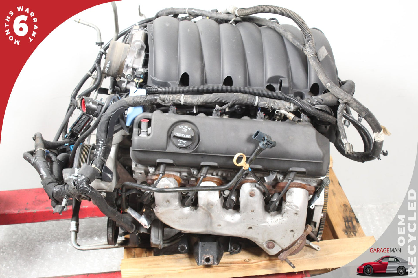 2014-2018 Chevrolet Silverado 1500 4WD 5.3L Complete Engine Motor OEM 101K Miles