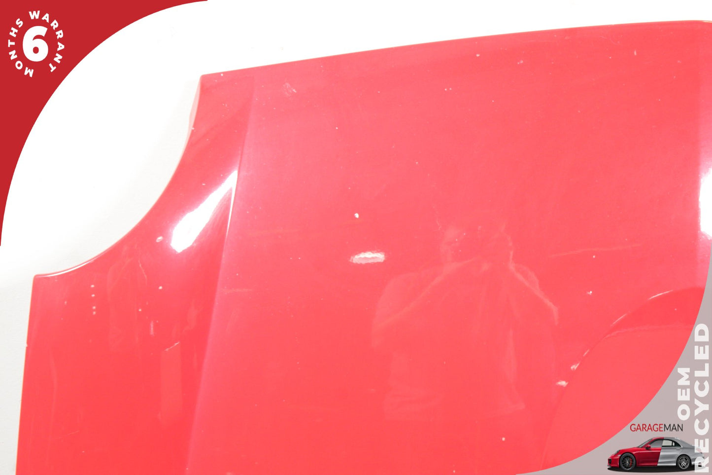 2002-2005 Ford Thunderbird Front Hood Bonnet Panel Red 1W6Z16612AA OEM