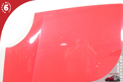 2002-2005 Ford Thunderbird Front Hood Bonnet Panel Red 1W6Z16612AA OEM
