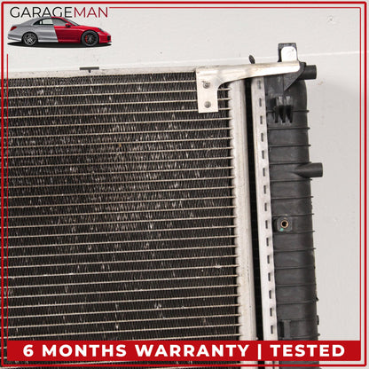 2003-2006 Mercedes R230 SL500 Engine Cooling Radiator AC A/C Condenser Assy OEM