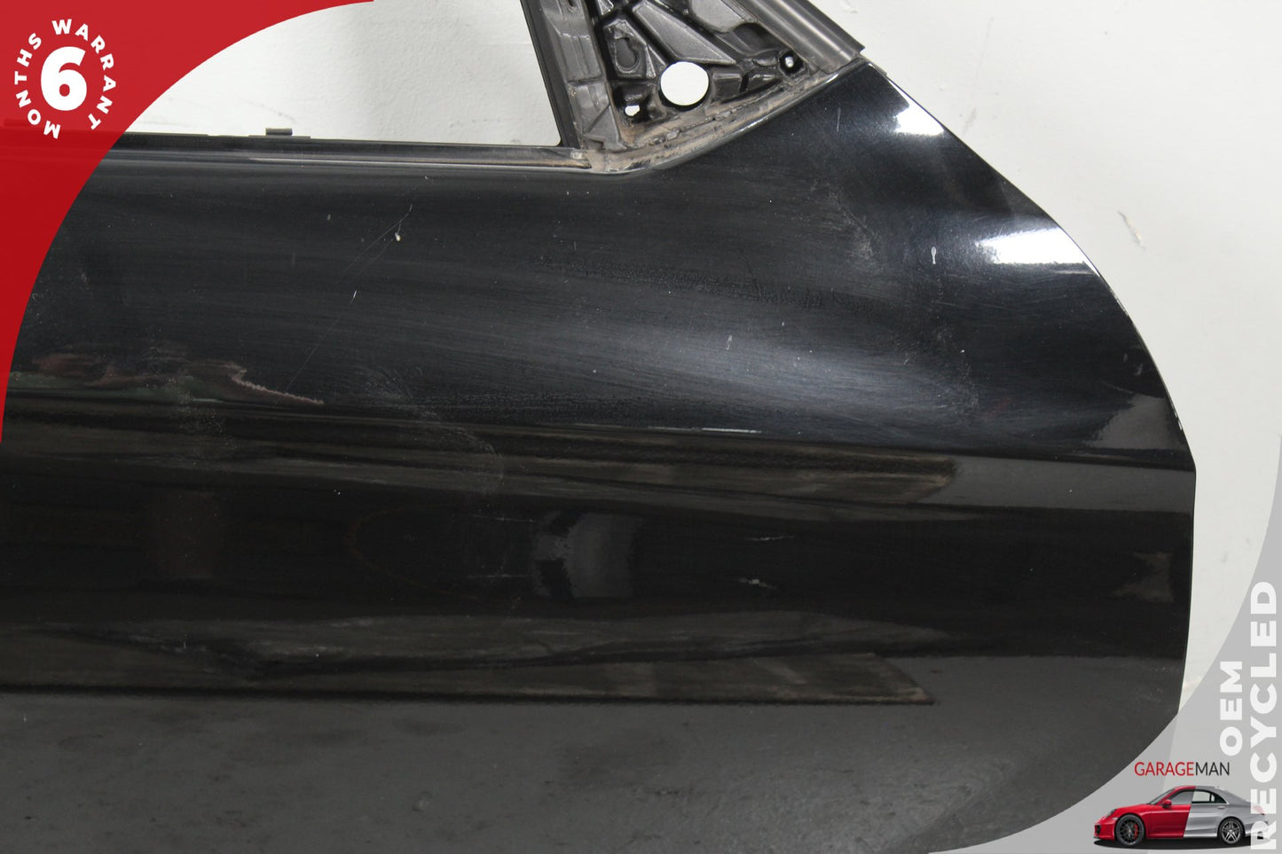 2012-2015 BMW X1 E84 SUV Front Right Passener Side Door Shell Black OEM