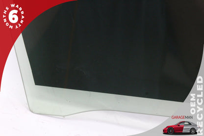 2015-2021 Subaru WRX Sedan Front Left Door Window Glass 61166VA000 OEM