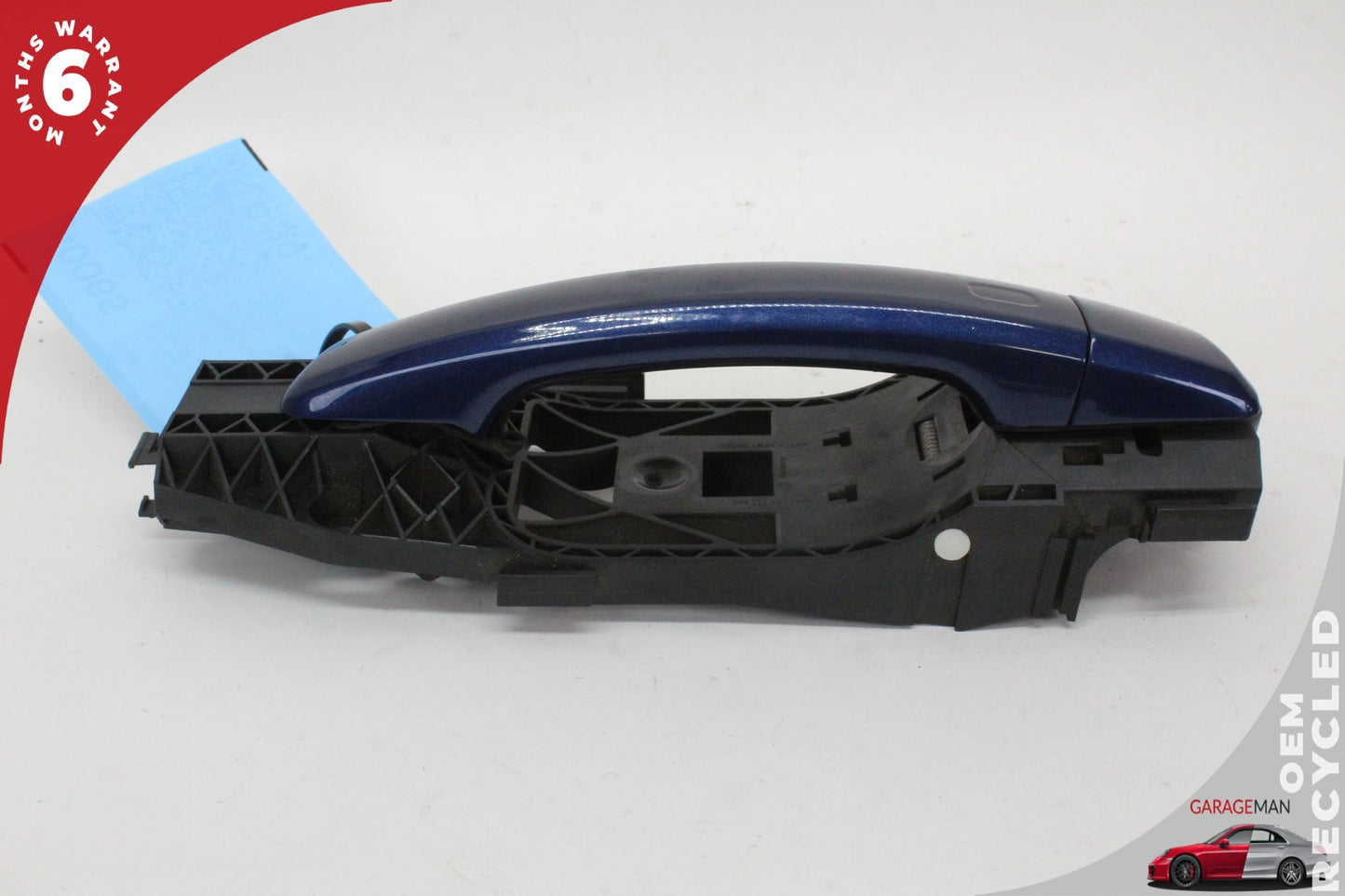 2015-2020 Audi A3 S3 Front Right Side Exterior Door Handle Blue 8V0839885 OEM