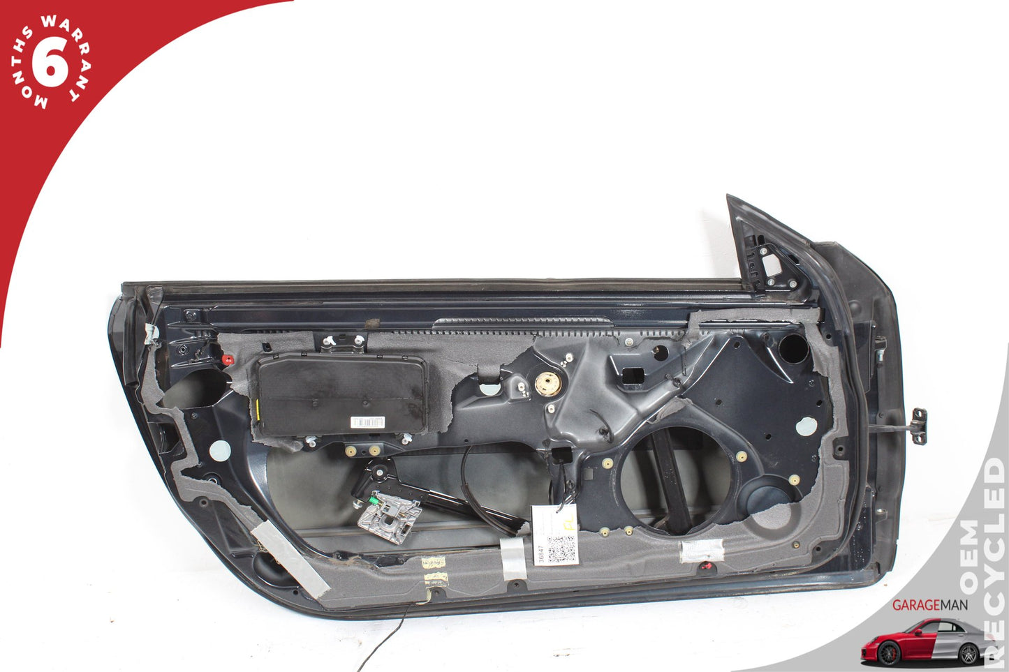 2003-2012 Mercedes R230 SL500 Front Left Side Door Shell Blue 2307200505 OEM