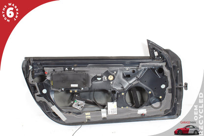 2003-2012 Mercedes R230 SL500 Front Left Side Door Shell Blue 2307200505 OEM