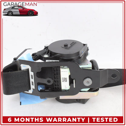 2014-2021 BMW i3 I01 Front Right Passenger Side Seat Belt Seatbelt Black OEM