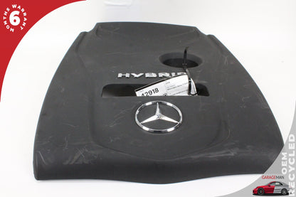 15-20 Mercedes-Benz C350e W205 Sedan Engine Motor Cover Trim Panel 2740161000