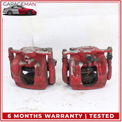 2014-2019 Mercedes W117 CLA250 Front Left and Right Side Brake Caliper Set OEM
