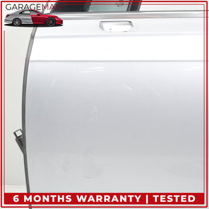 2017-2019 Audi Q7 Front Left Driver Side Door Shell Florett Silver Metallic OEM