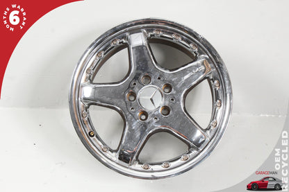 2002-2005 Mercedes-Benz C230 W203 Wheel Rim 2034001202