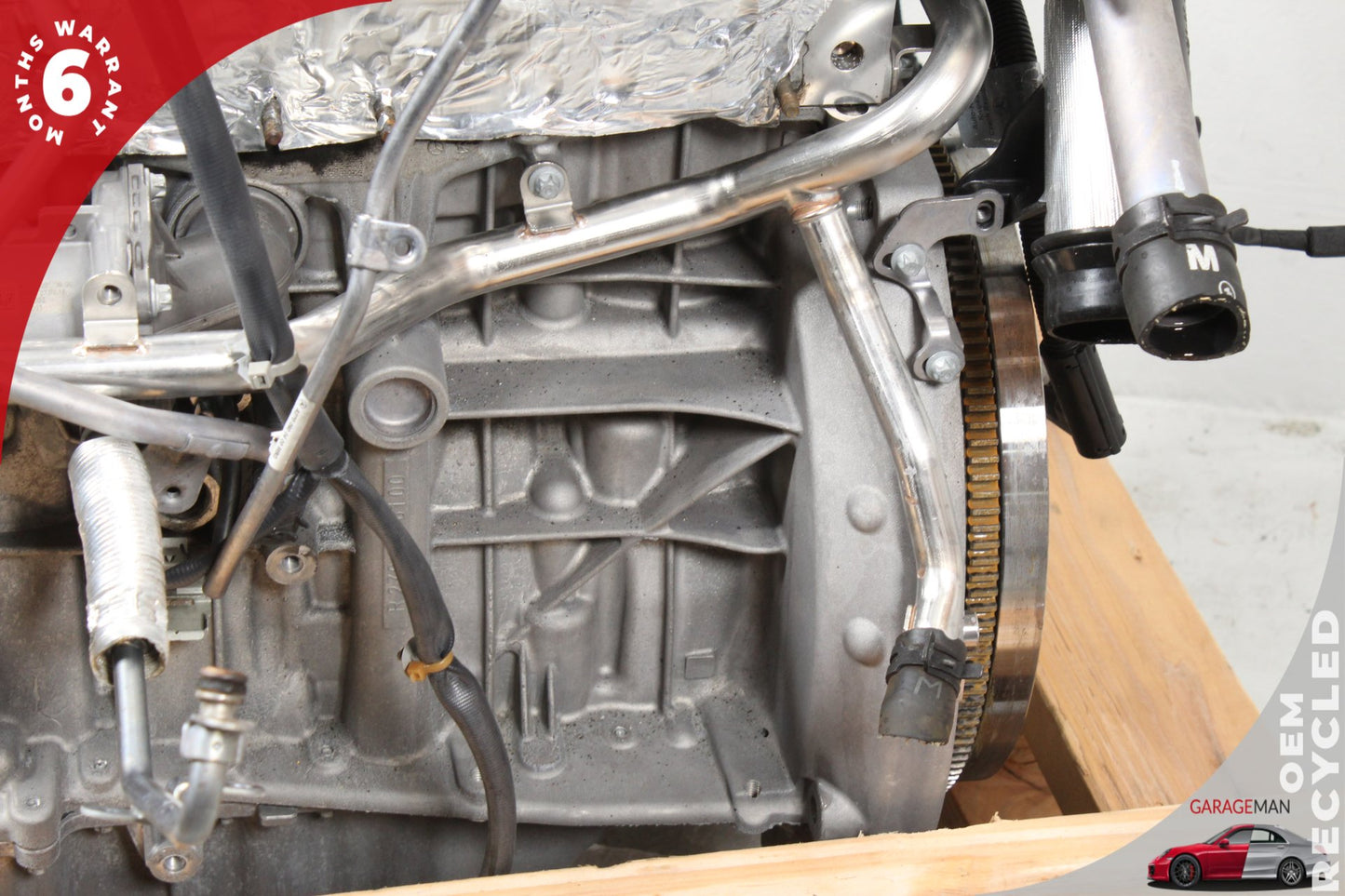 2014-2019 Mercedes W117 CLA250 FWD 2.0L Complete Engine Motor M270 OEM 70K