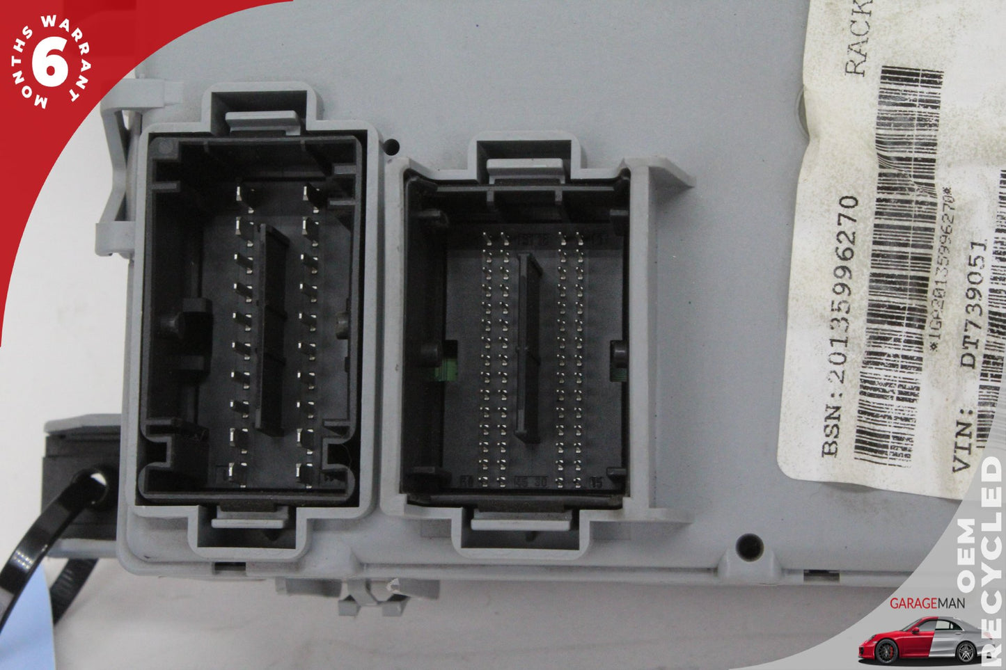 2013-2017 Fiat 500e FWD BCM Body Control Module Fuse Box 68104291AF OEM