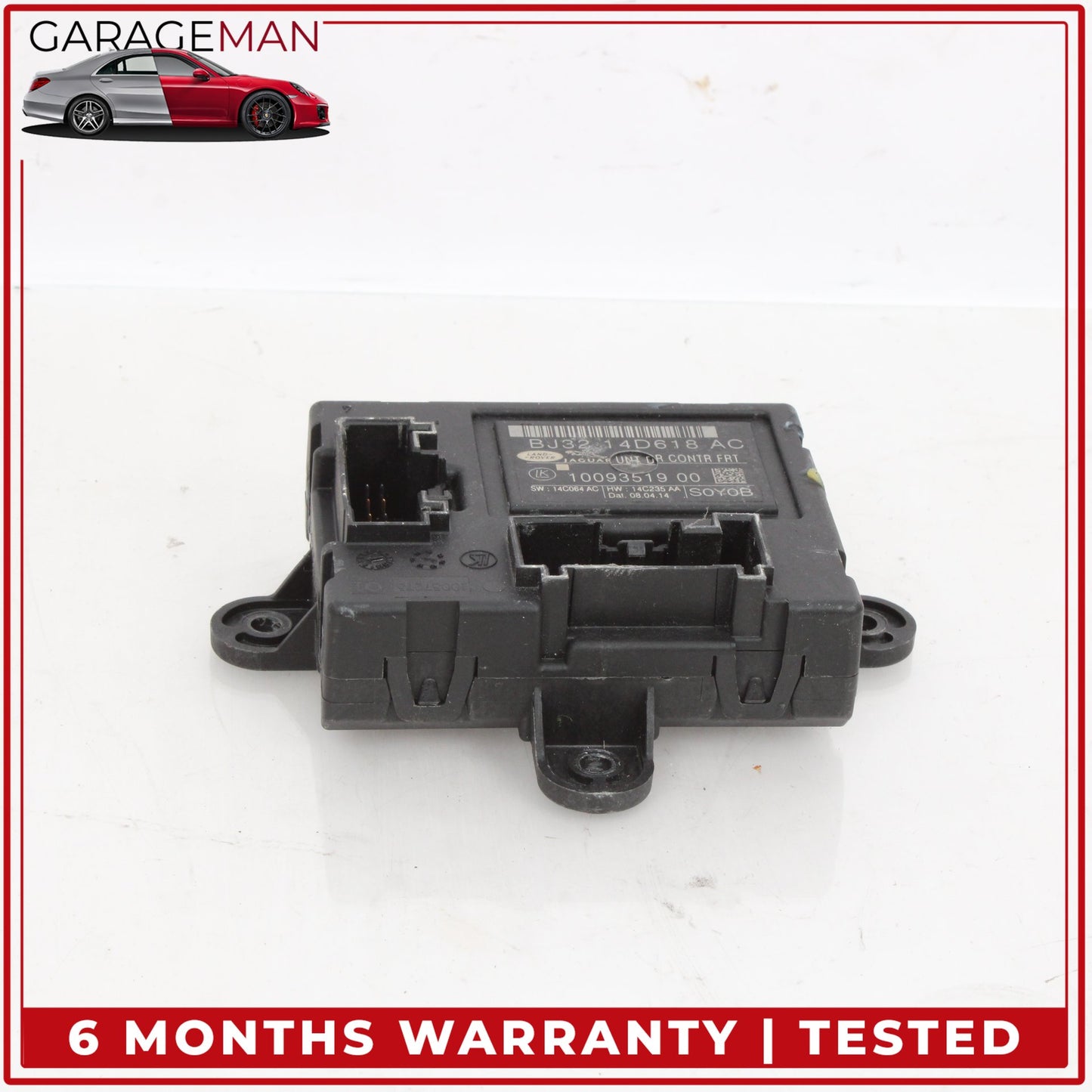 2010-2016 Land Rover LR4 Front Left Side Door Control Module BJ3214D618AC OEM