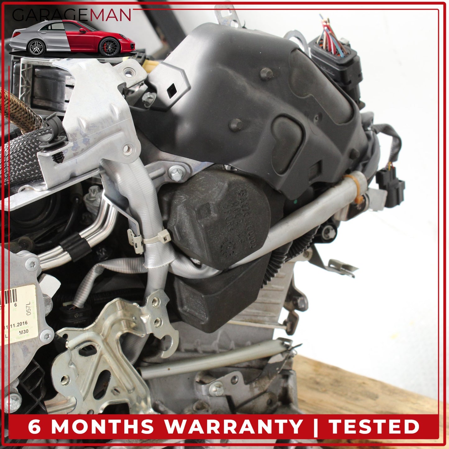 2015-2020 Mercedes-Benz E400 W213 AWD 3.0L Engine Motor Assembly 276.823 94K OEM