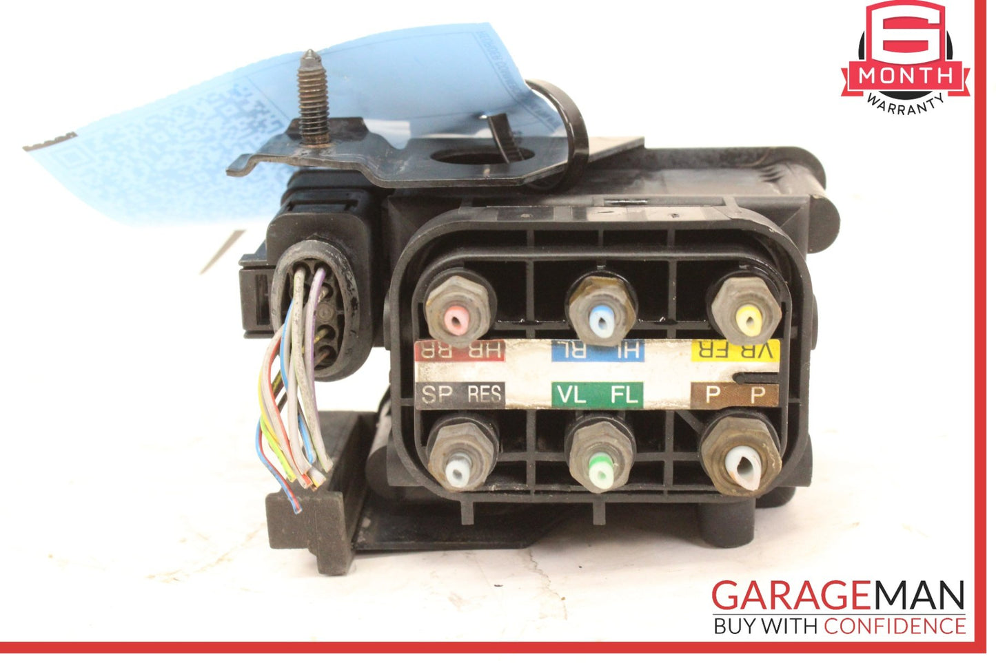 2007-2014 Mercedes S550 W221 Air Suspension Valve Block 2213270230 Genuine
