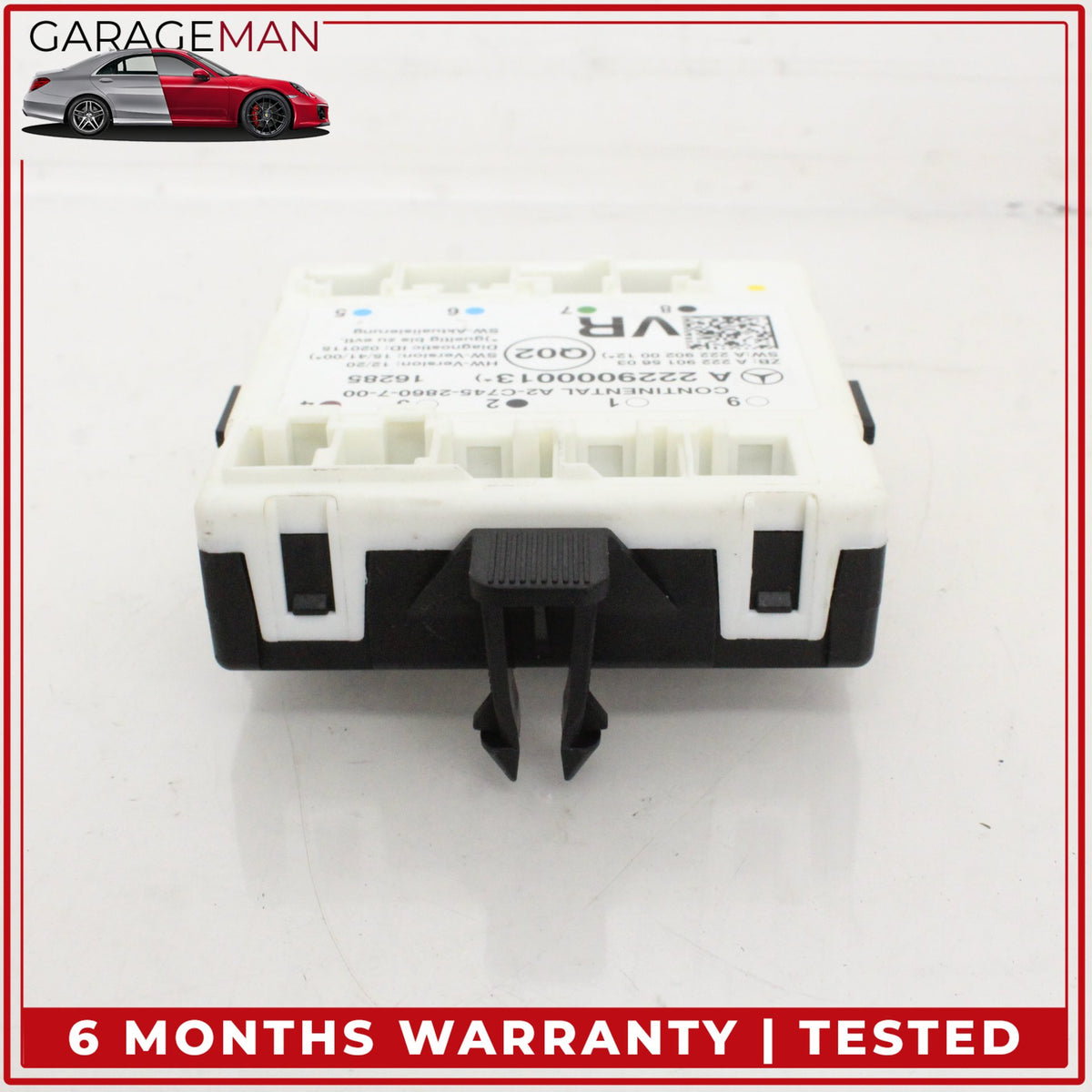 2014-2021 Mercedes W222 S550e Front Right Side Door Control Module Unit OEM