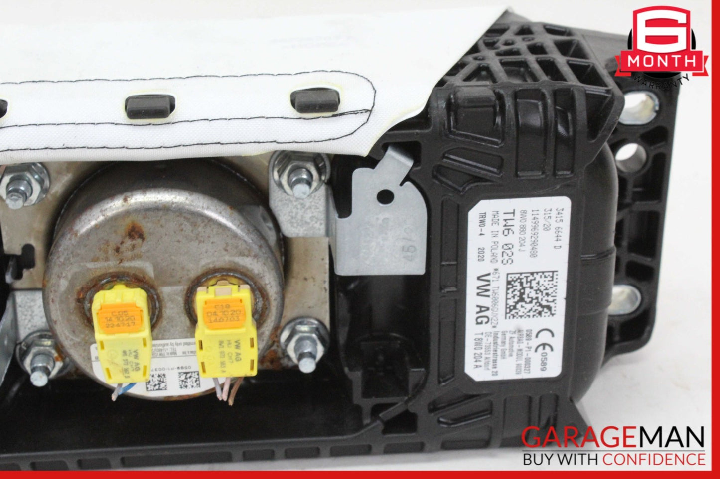 2021 Audi A4 B9 Sedan Front Right Dash Airbag 8W0880204J