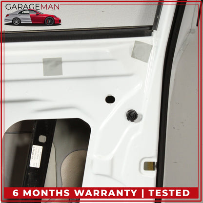 2007-2015 Audi Q7 Front Right Side Door Shell Glacier White Metallic OEM
