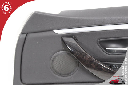 2015-2020 BMW 430i 440i 428i F36 Front Right Side Interior Door Trim Panel OEM