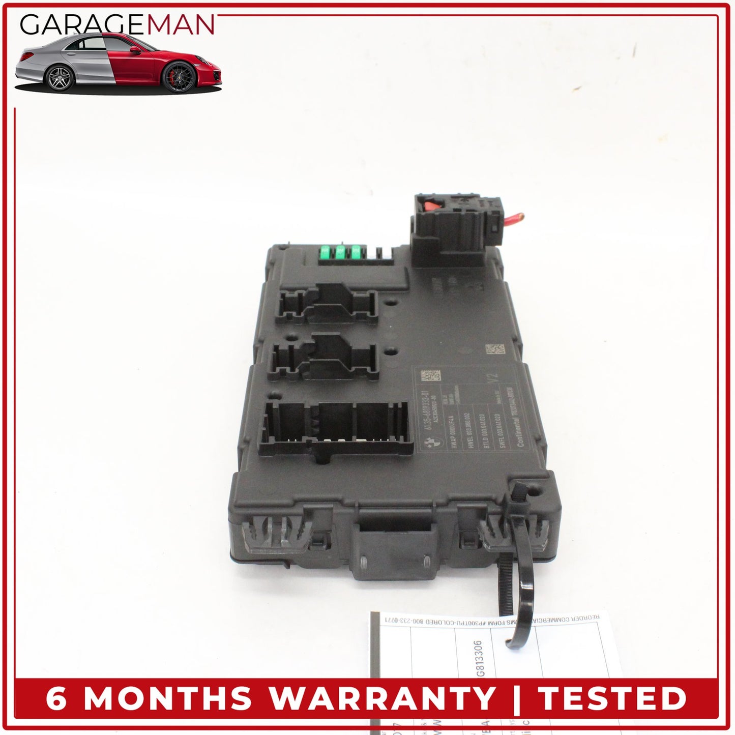 2014-2020 BMW 430i 440i 435i Rear BCM Body Control Module Unit 6819333 OEM