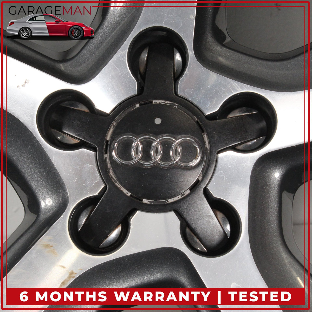 2013-2017 Audi Q5 SQ5 8R Front or Rear Wheel Rim 8.5JX20H2 ET33 8R0601025CJ OEM