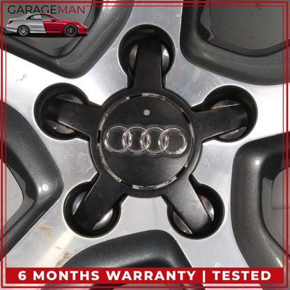 2013-2017 Audi Q5 SQ5 8R Front or Rear Wheel Rim 8.5JX20H2 ET33 8R0601025CJ OEM