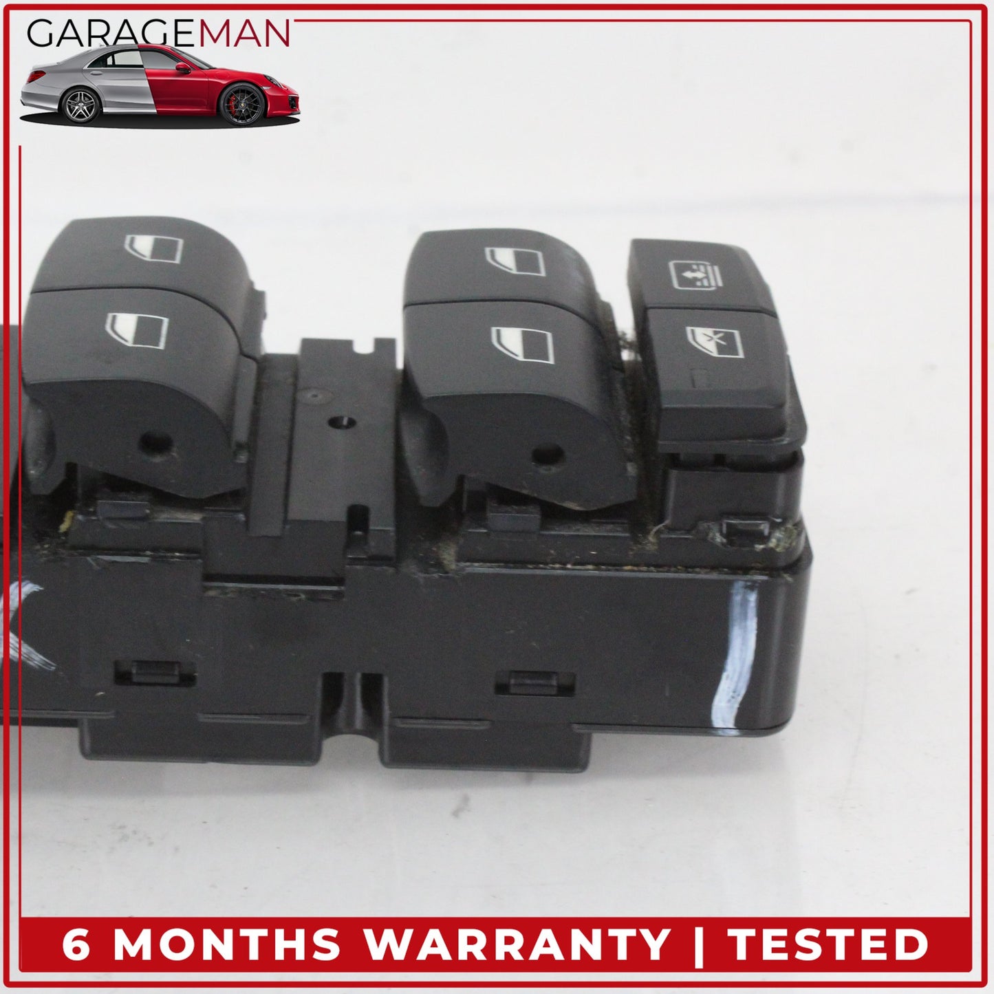 2010-2017 BMW 550i 535i GT F07 Front Left Side Master Window Control Switch OEM