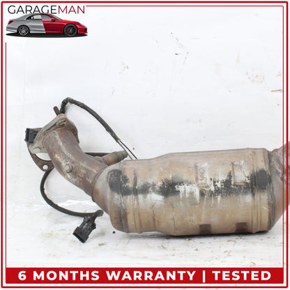 1999-2001 Porsche 911 Carrera 996 Left and Right Side Exhaust Downpipe Set OEM