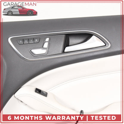 2014-2017 Mercedes W242 B Electric Drive Front Right Side Door Trim Panel OEM