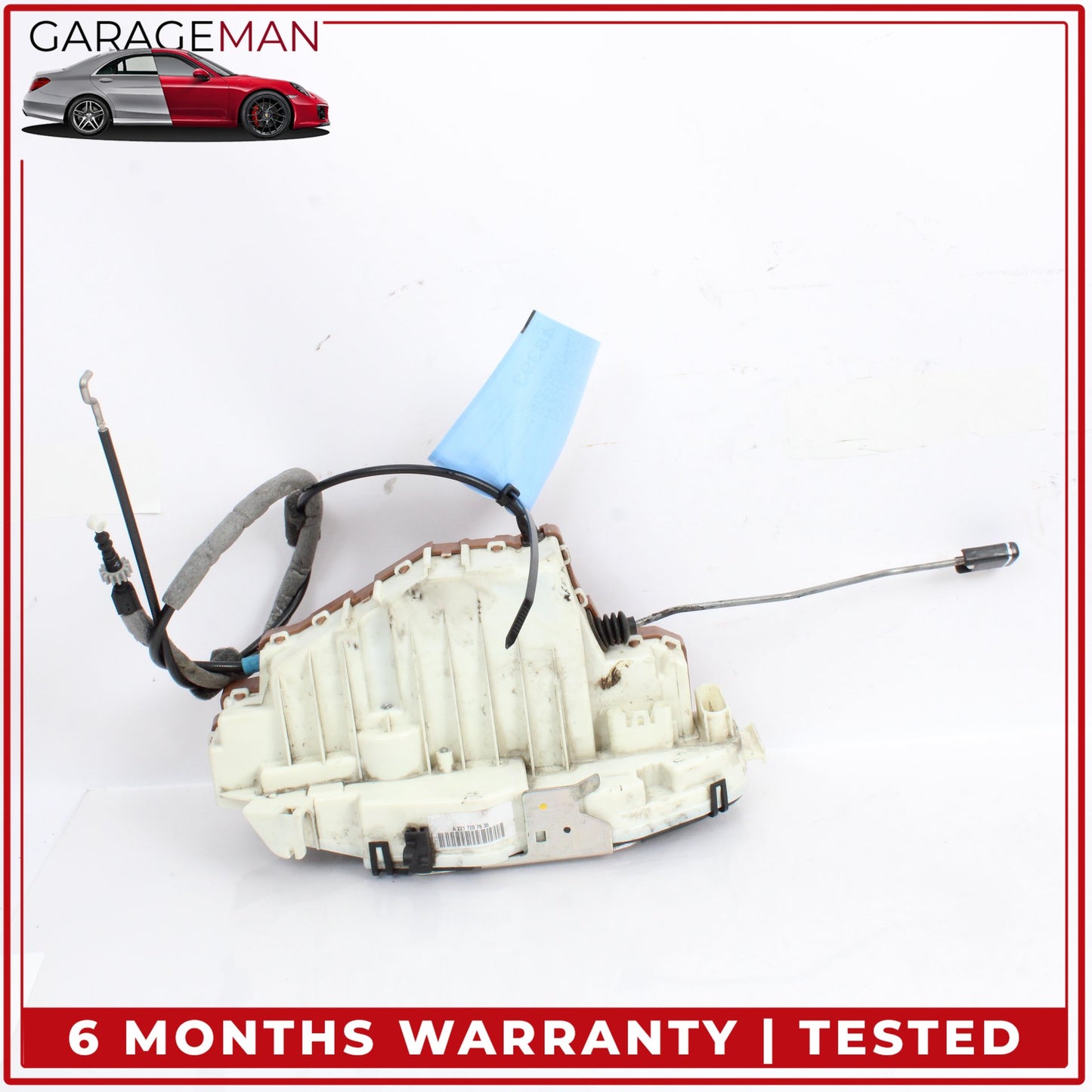 2007-2014 Mercedes-Benz CL550 W216 Coupe Front Left Driver Door Lock Latch Actuator 2217207535 OEM