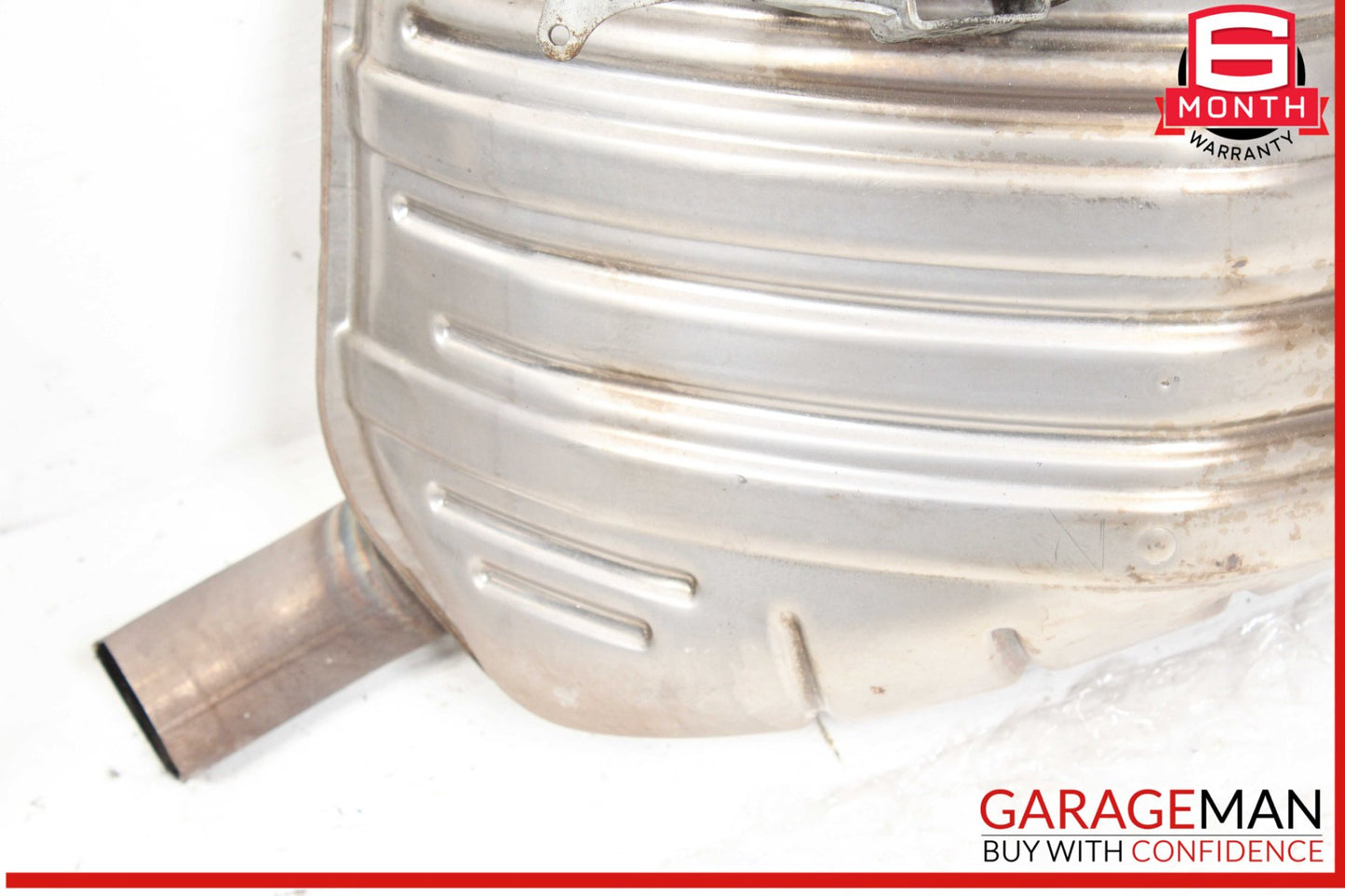 2010-2013 Porsche Panamera 970 Exhaust Muffler Mufflers Right & Left Set