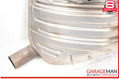 2010-2013 Porsche Panamera 970 Exhaust Muffler Mufflers Right & Left Set