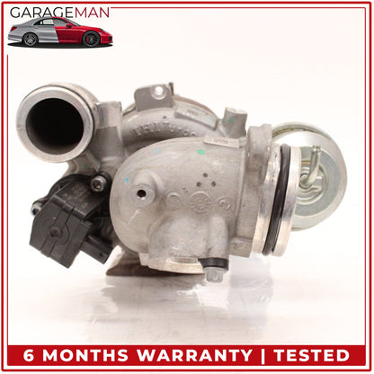 2014-2020 Mercedes W212 E400 M276 Right Turbocharger Turbo Charger Manifold OEM