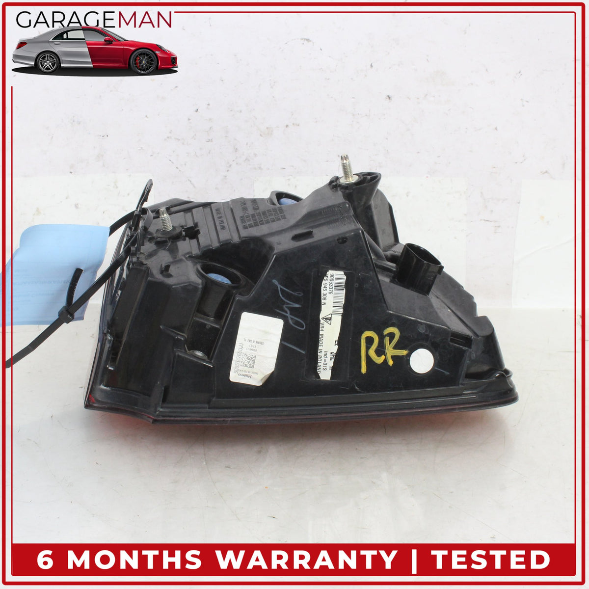 2015-2018 Porsche Cayenne 958 Rear Right Inner Tail Light Lamp 7P5945308N OEM
