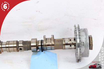 2015-2018 Porsche Macan 95B 3.0L Right Side Intake Camshaft w/ Adjuster OEM