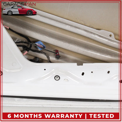2017-2023 Tesla Model 3 Front Right Side Door Shell Pearl White 1081420E0C OEM