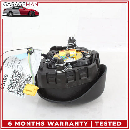 2016-2019 Mercedes X253 GLC300 Front Left Driver Side Steering Wheel Airbag OEM