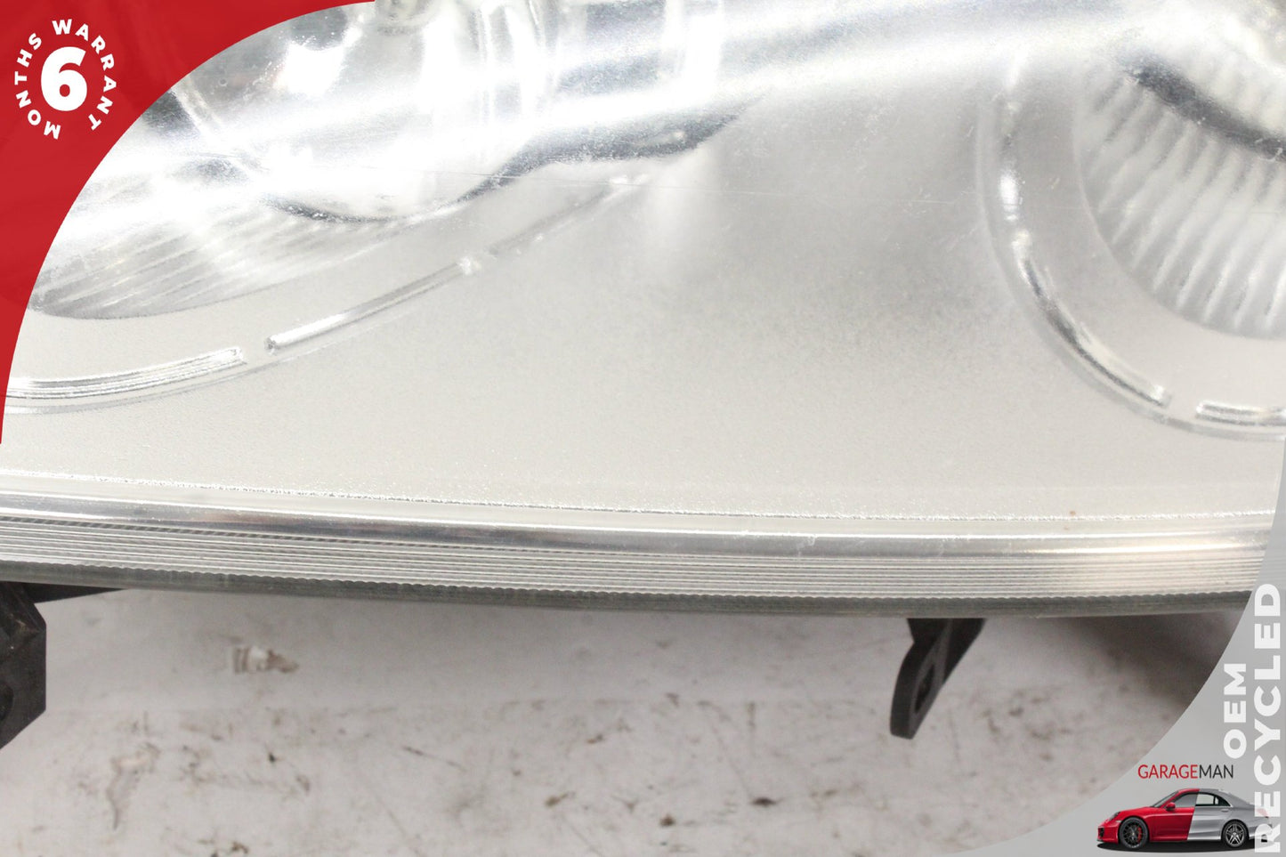 2008-2010 Porsche Cayenne 957 Front Left Driver Side Xenon Head Light Lamp OEM
