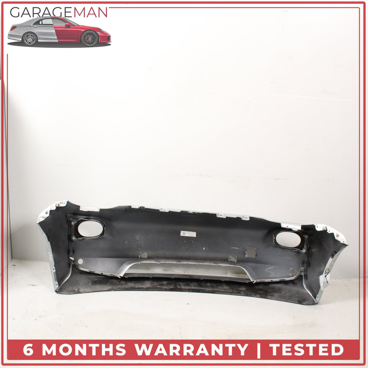 2014-2017 BMW i3 I01 Sedan Front Bumper Cover Assembly 7376739 Silver Metallic