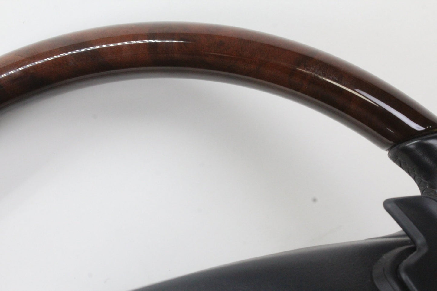 2010-2014 Mercedes-Benz S550 W221 Steering Wheel Wood Trim Black 2219063800 OEM