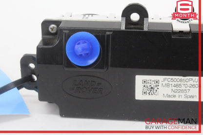 2005-2016 Land Rover LR4 SUV Heater Control Panel MB146570-2604 OEM