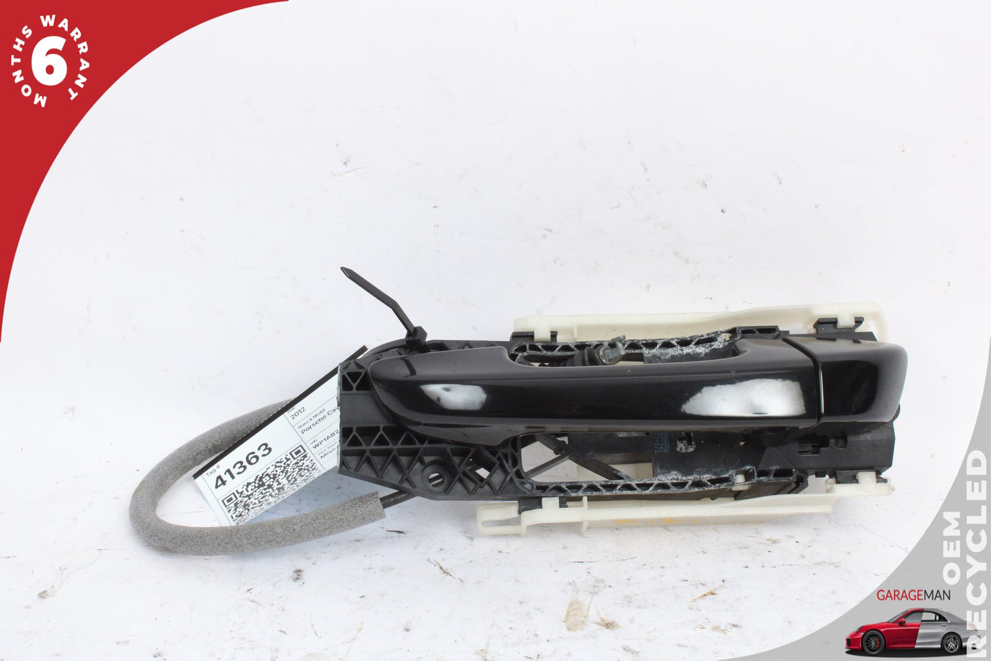 2011-2018 Porsche Cayenne 958 Rear Left Side Exterior Door Handle 5N0839885H OEM